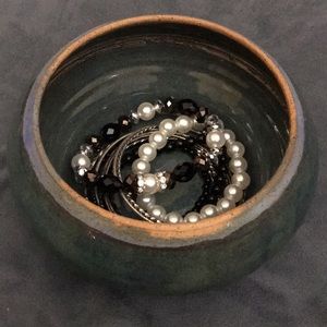 Bracelets & handmade bowl bundle